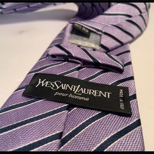 Saint Laurent Designer Tie